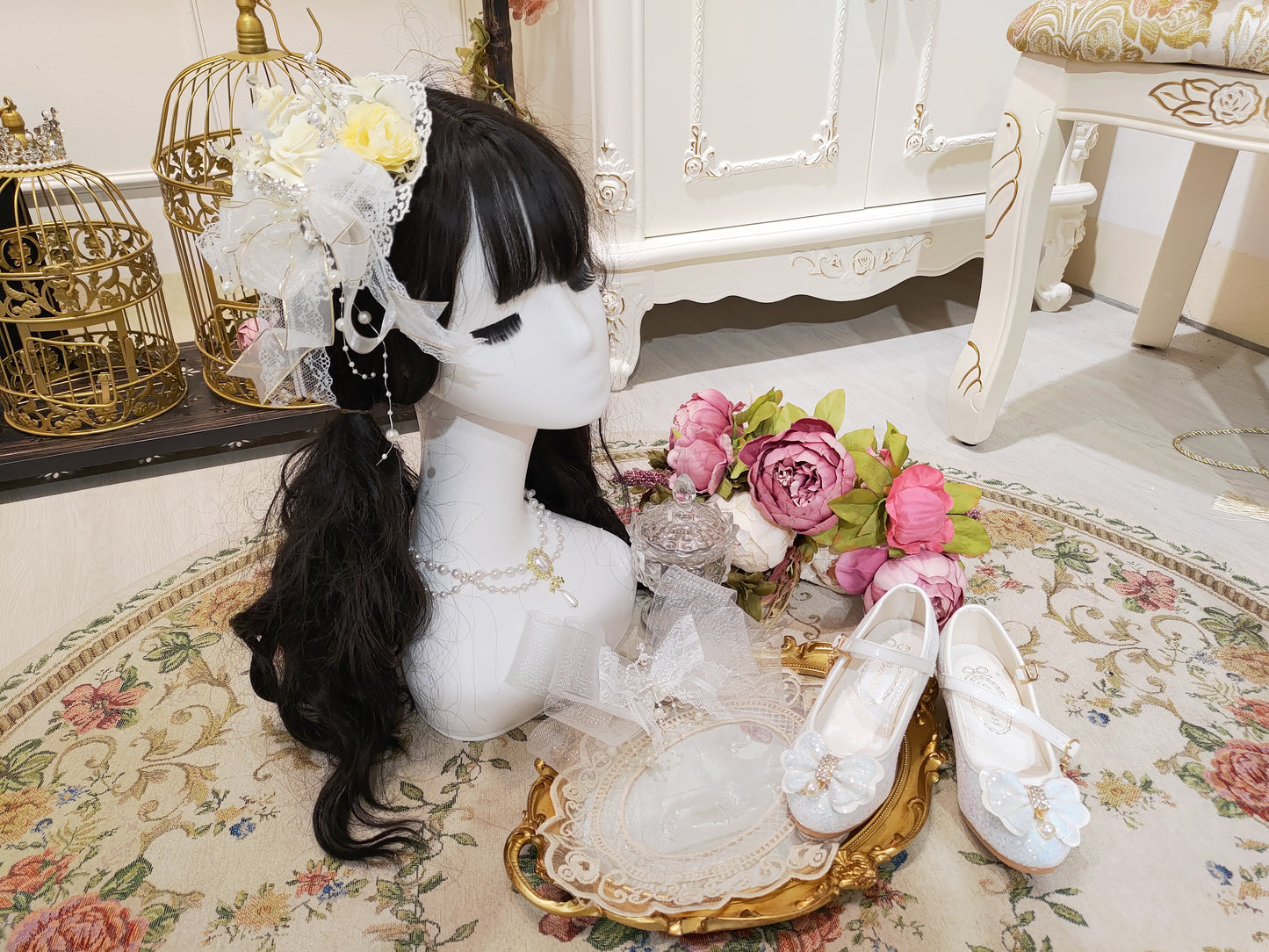 Limited Edition - Baroque Flower Crown