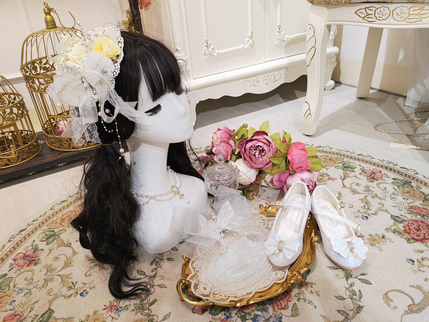 Limited Edition - Baroque Flower Crown