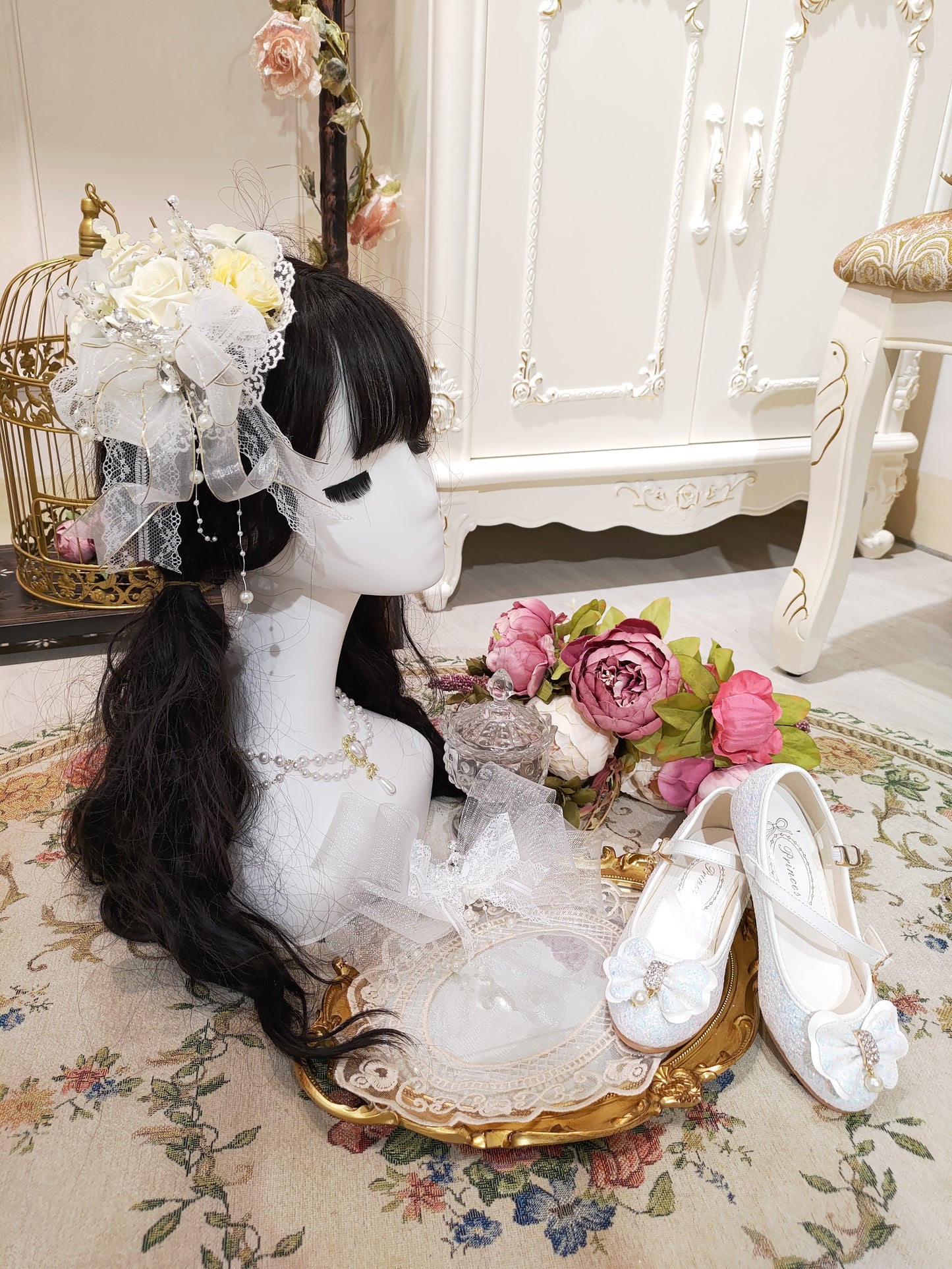 Limited Edition - Baroque Flower Crown