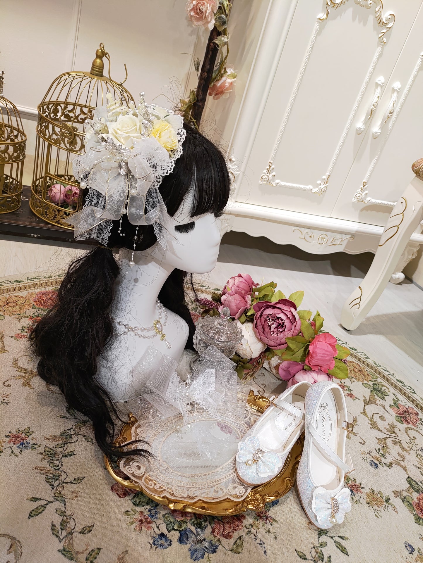 Limited Edition - Baroque Flower Crown