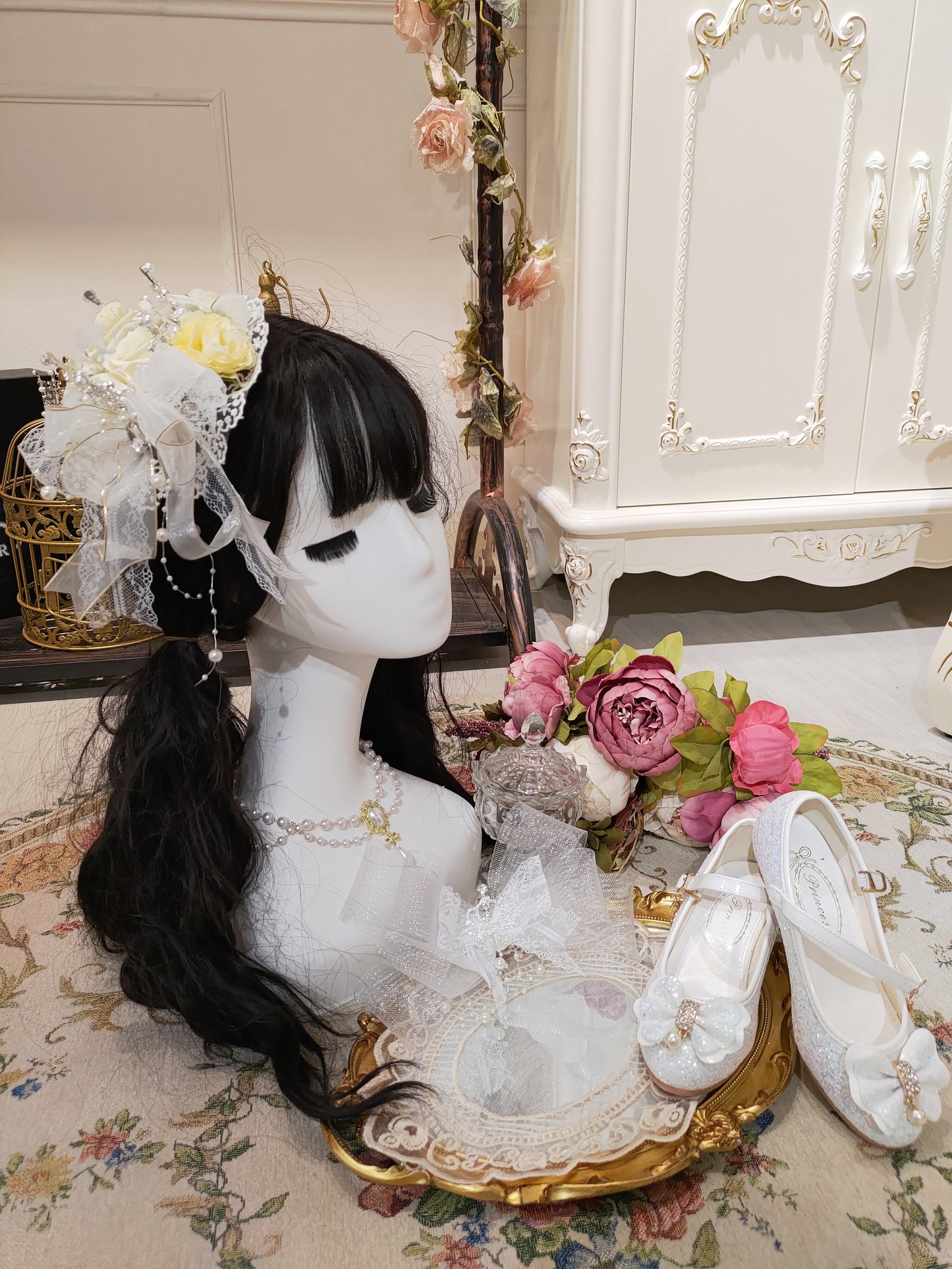 Limited Edition - Baroque Flower Crown