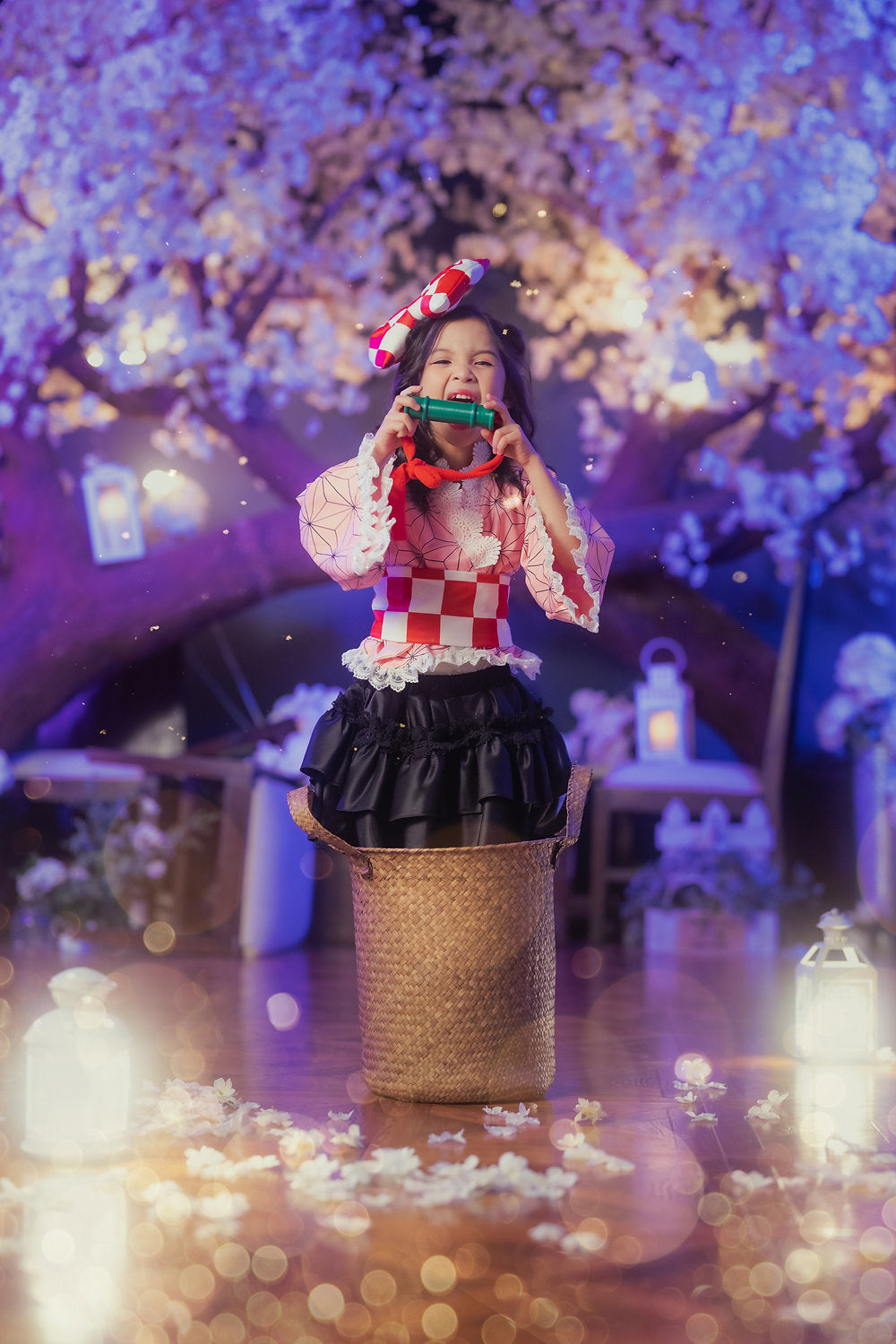 Nezuko Kimono Set - The Demon Slayer