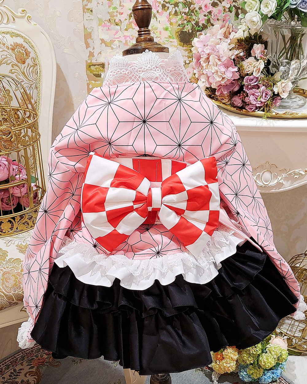 Nezuko Kimono Set - The Demon Slayer