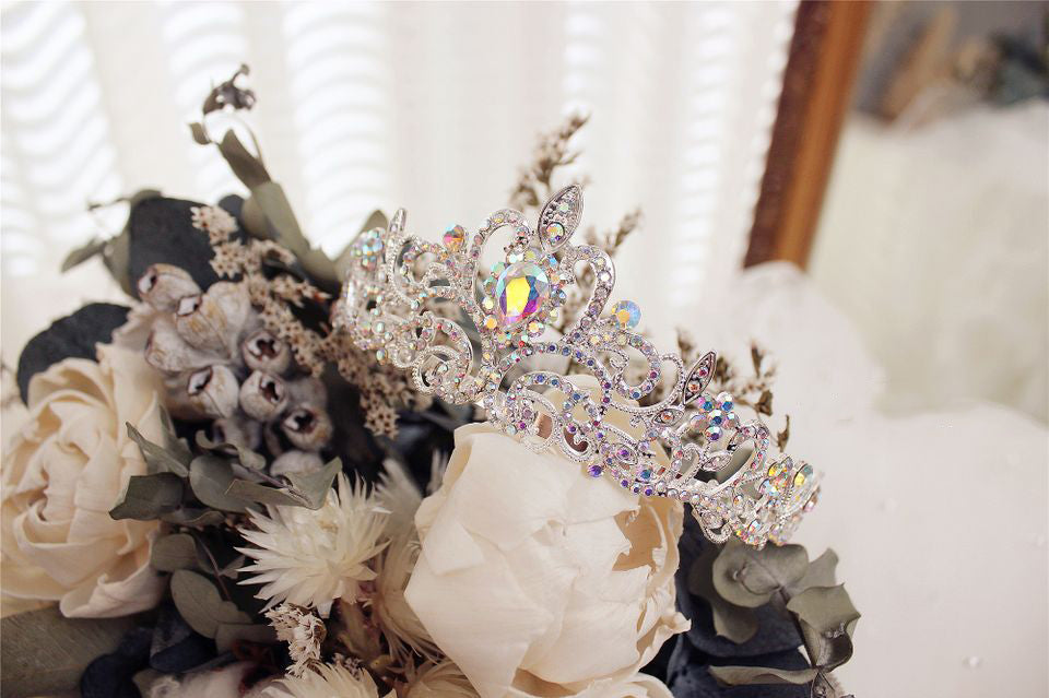 Holographic Princess Crown