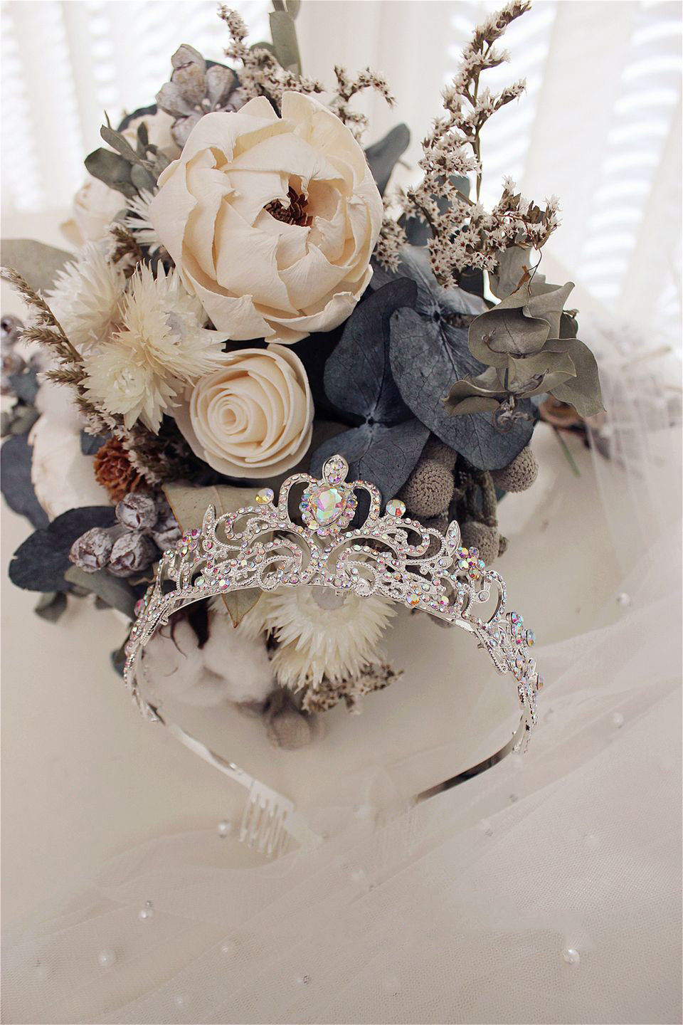 Holographic Princess Crown