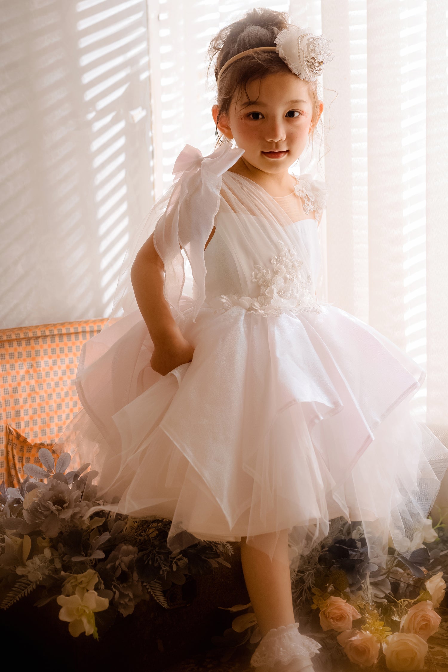 White Ballerina Dress