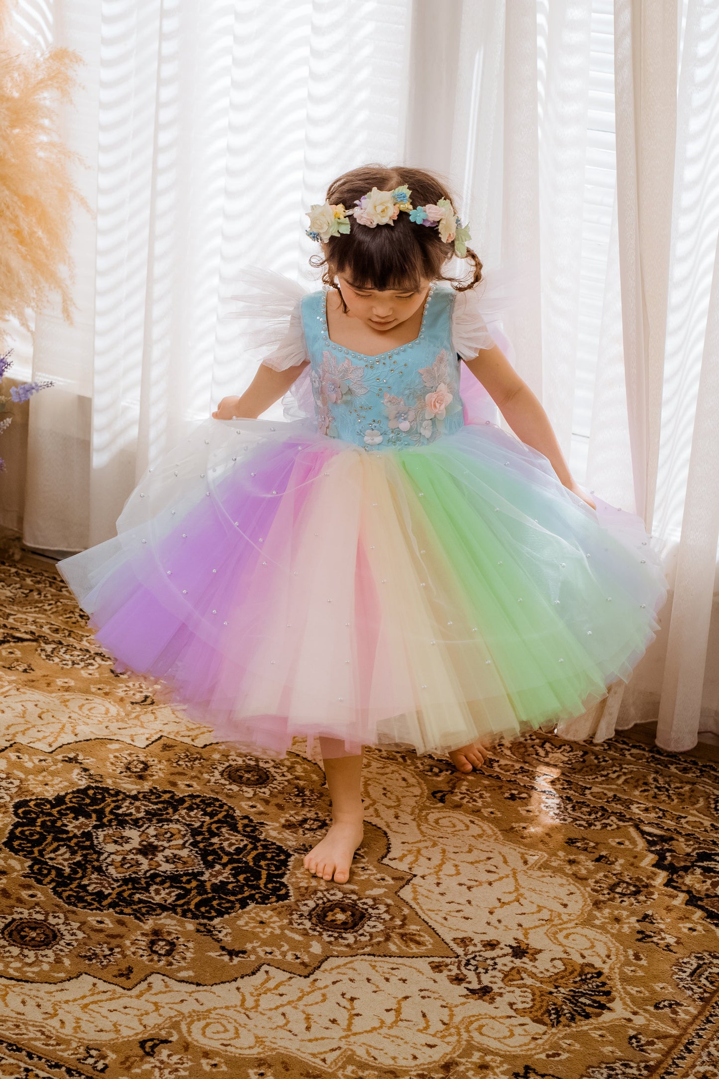 Rainbow Unicorn Dress