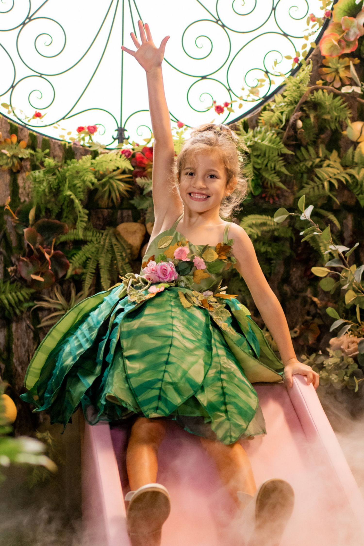 Tinkerbell Pixie Forest Fairy Dress Tinkerbell Pixie Forest Fairy Dress