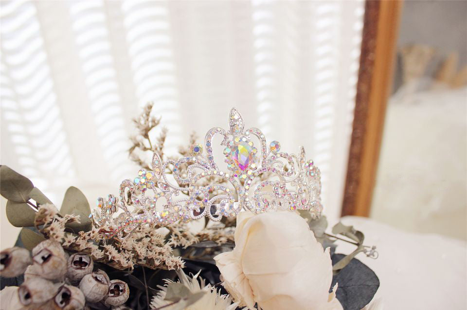 Holographic Princess Crown
