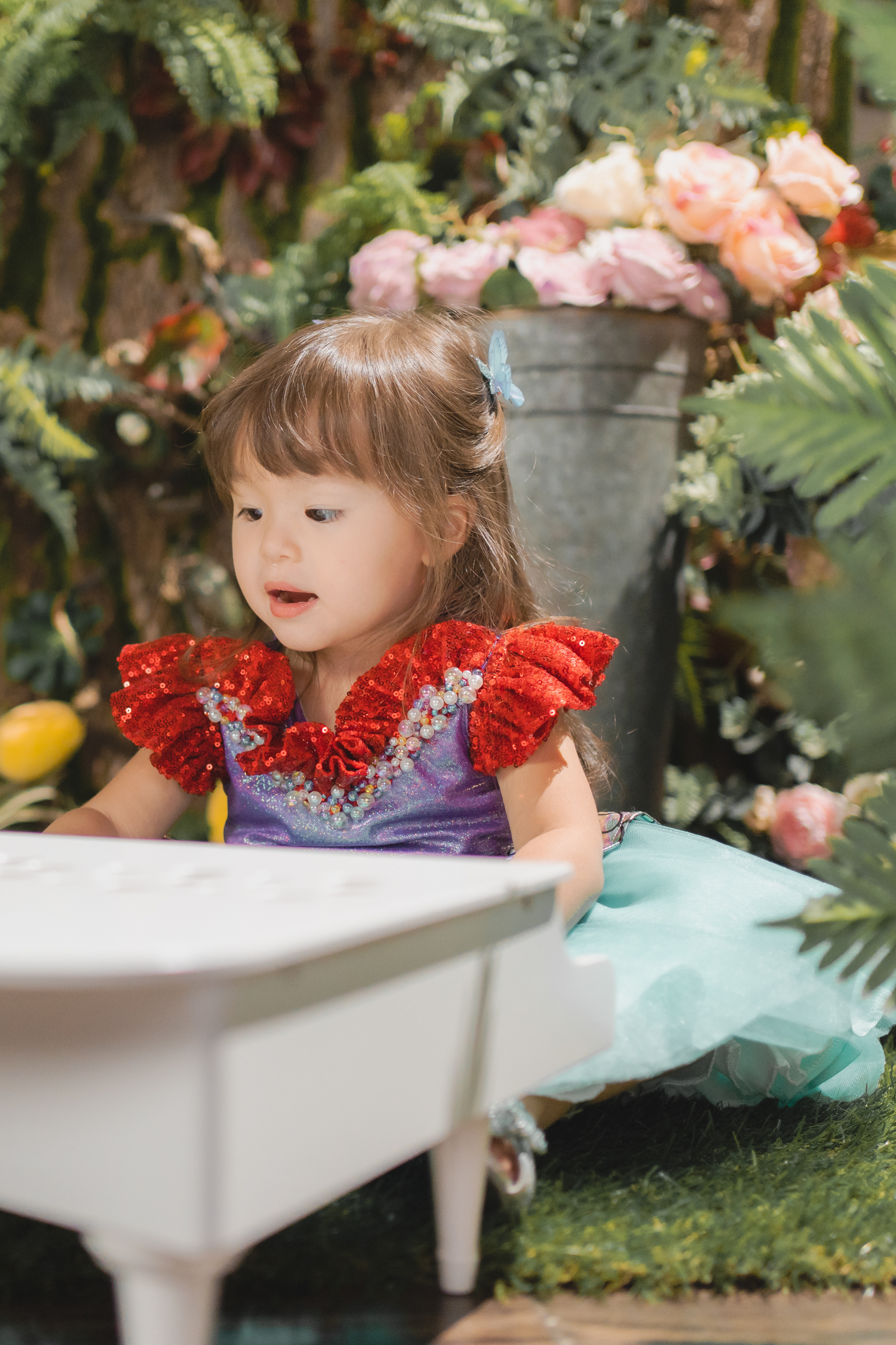 Ariel Purple & Green Gown – princessprojectco Ariel Purple & Green Gown – princessprojectco