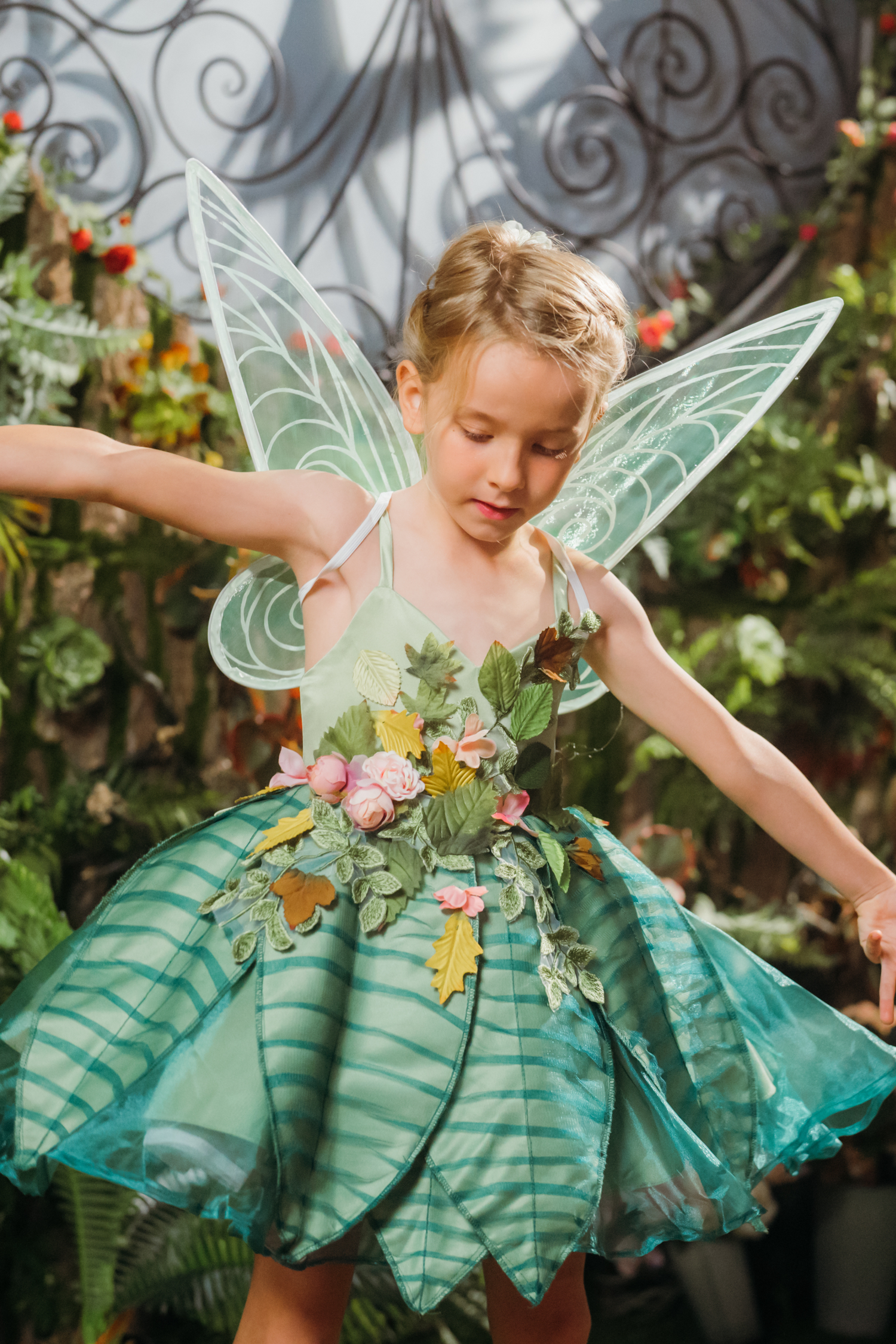 Tinkerbell Pixie Forest Fairy Dress princessprojectco Tinkerbell Pixie Forest Fairy Dress princessprojectco