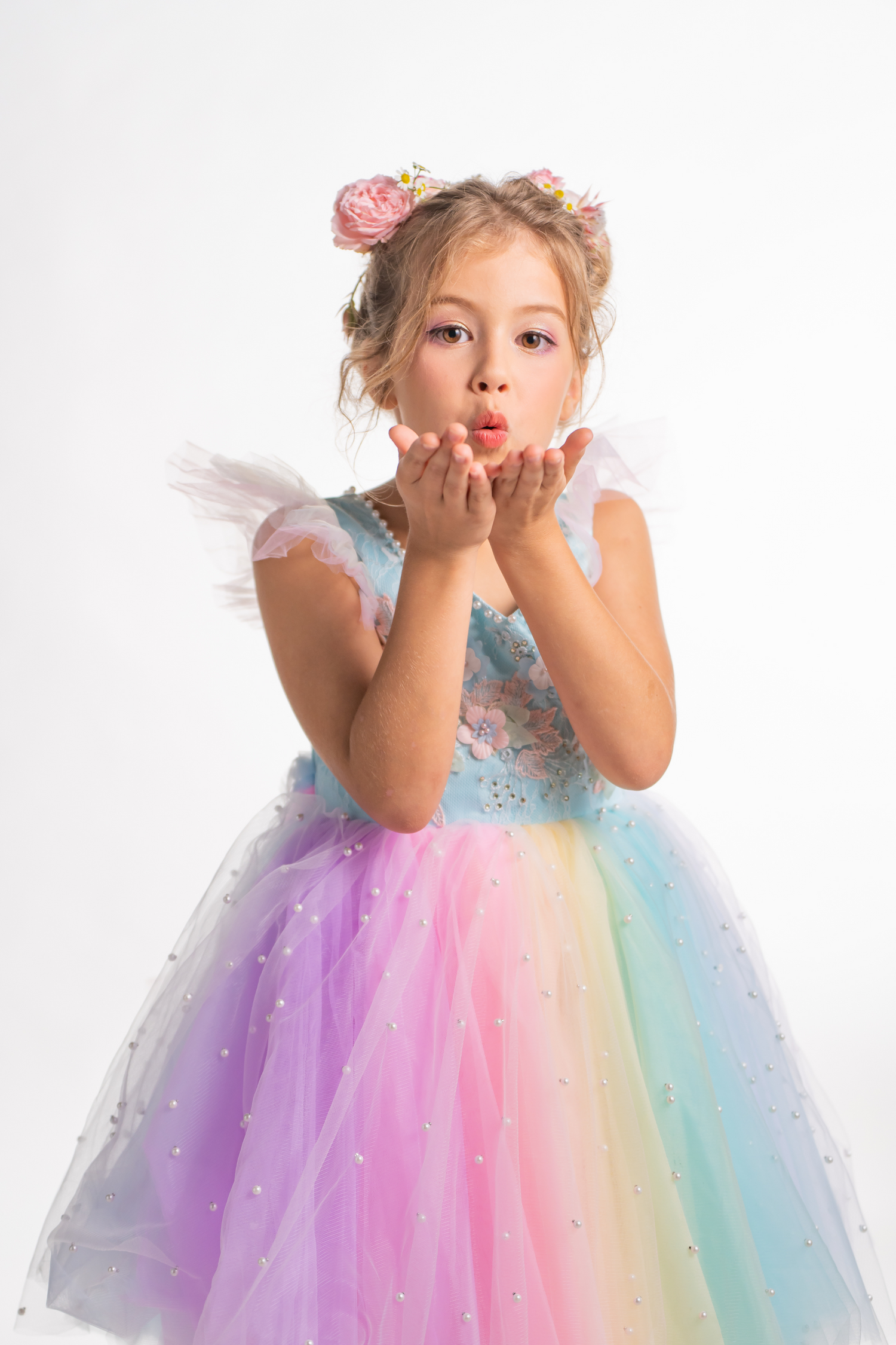 Rainbow Unicorn Dress princessprojectco Rainbow Unicorn Dress princessprojectco