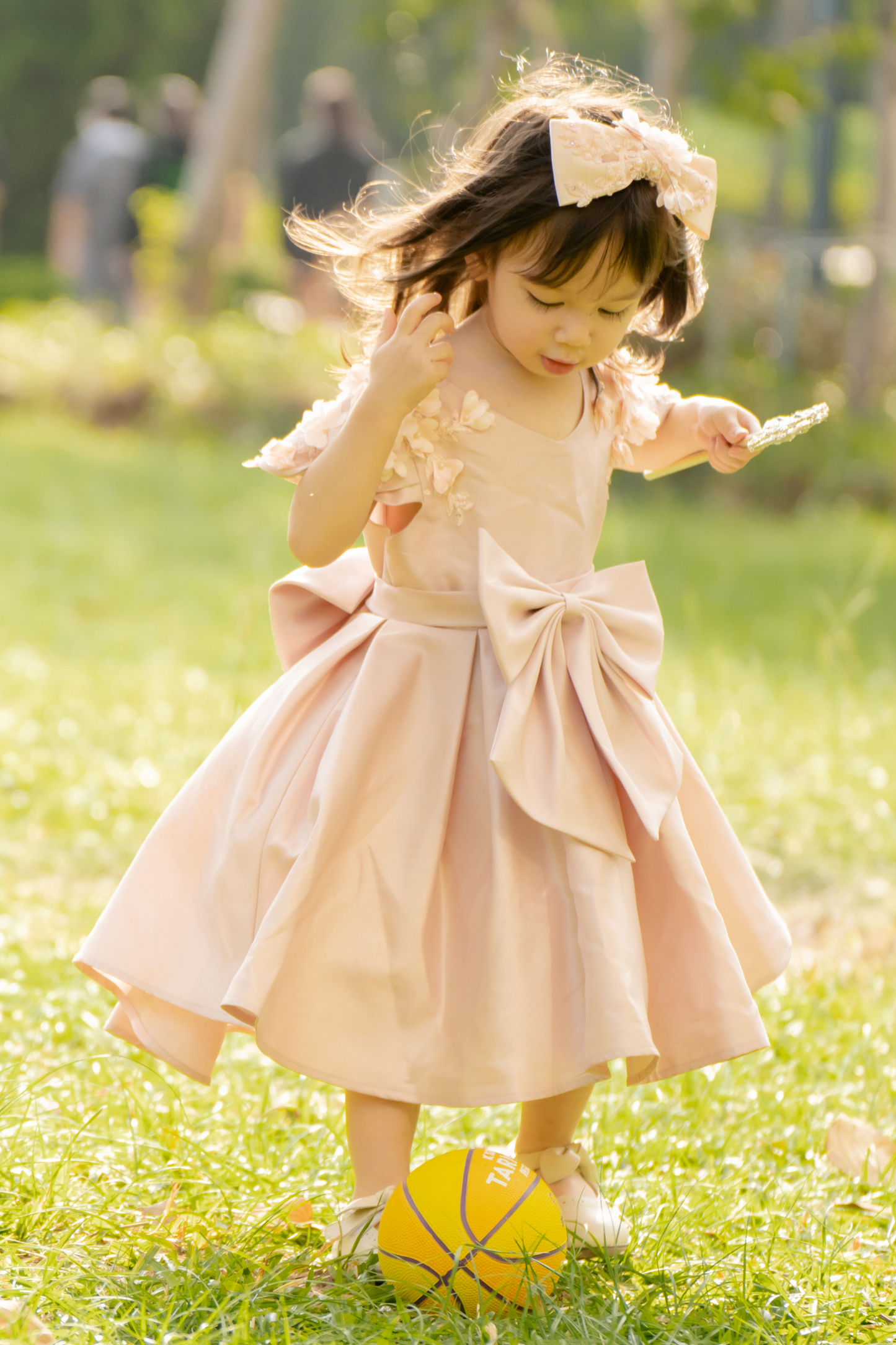 (SOLD) Celia Pink Floral Dress