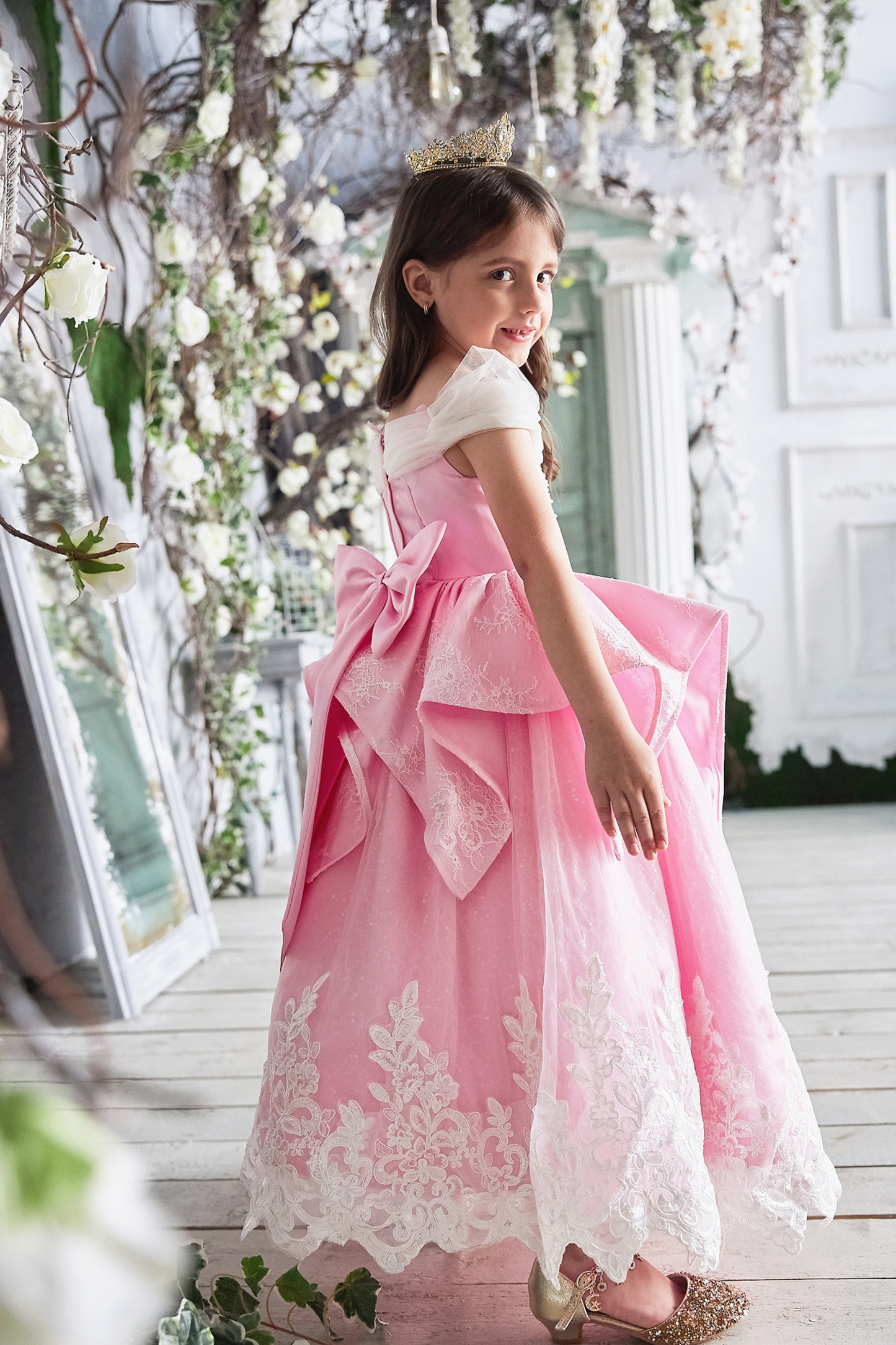 Princess Aurora Pink Gown