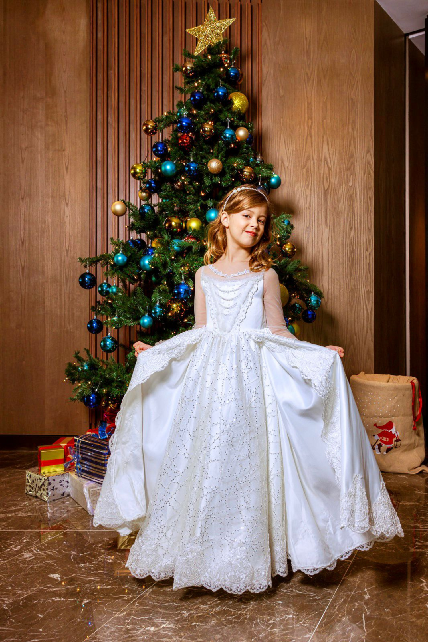 White Queen Gown