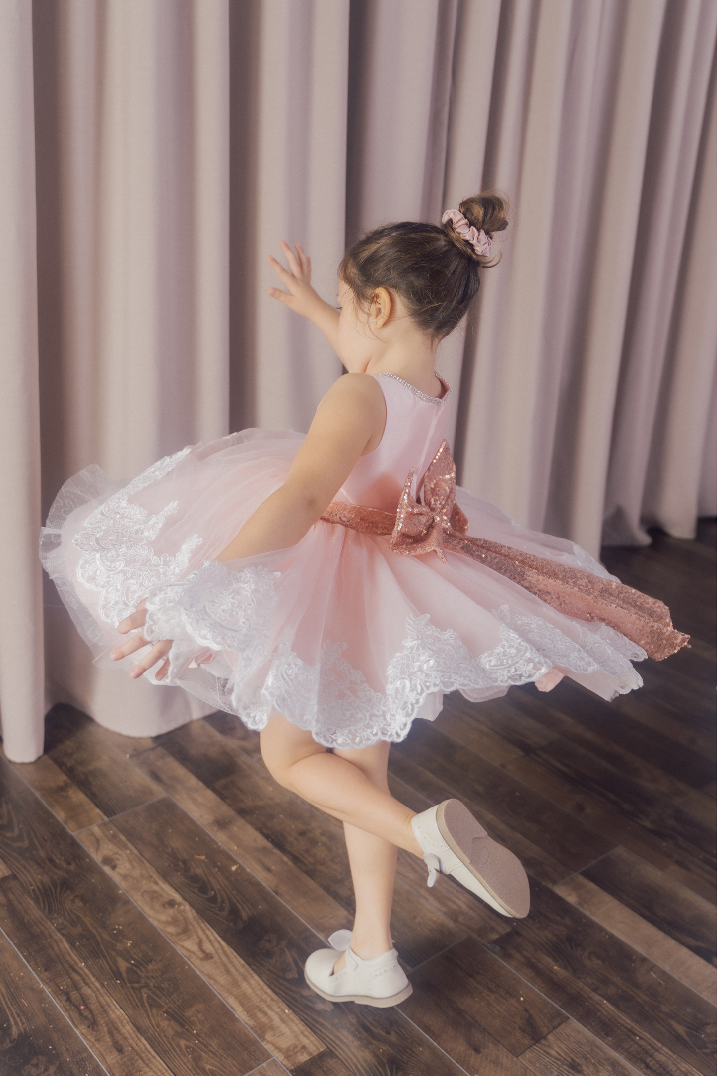 Pink Ballerina Dress