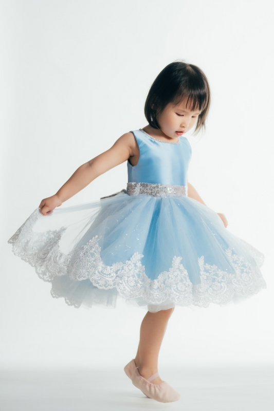 Blue Ballerina Dress