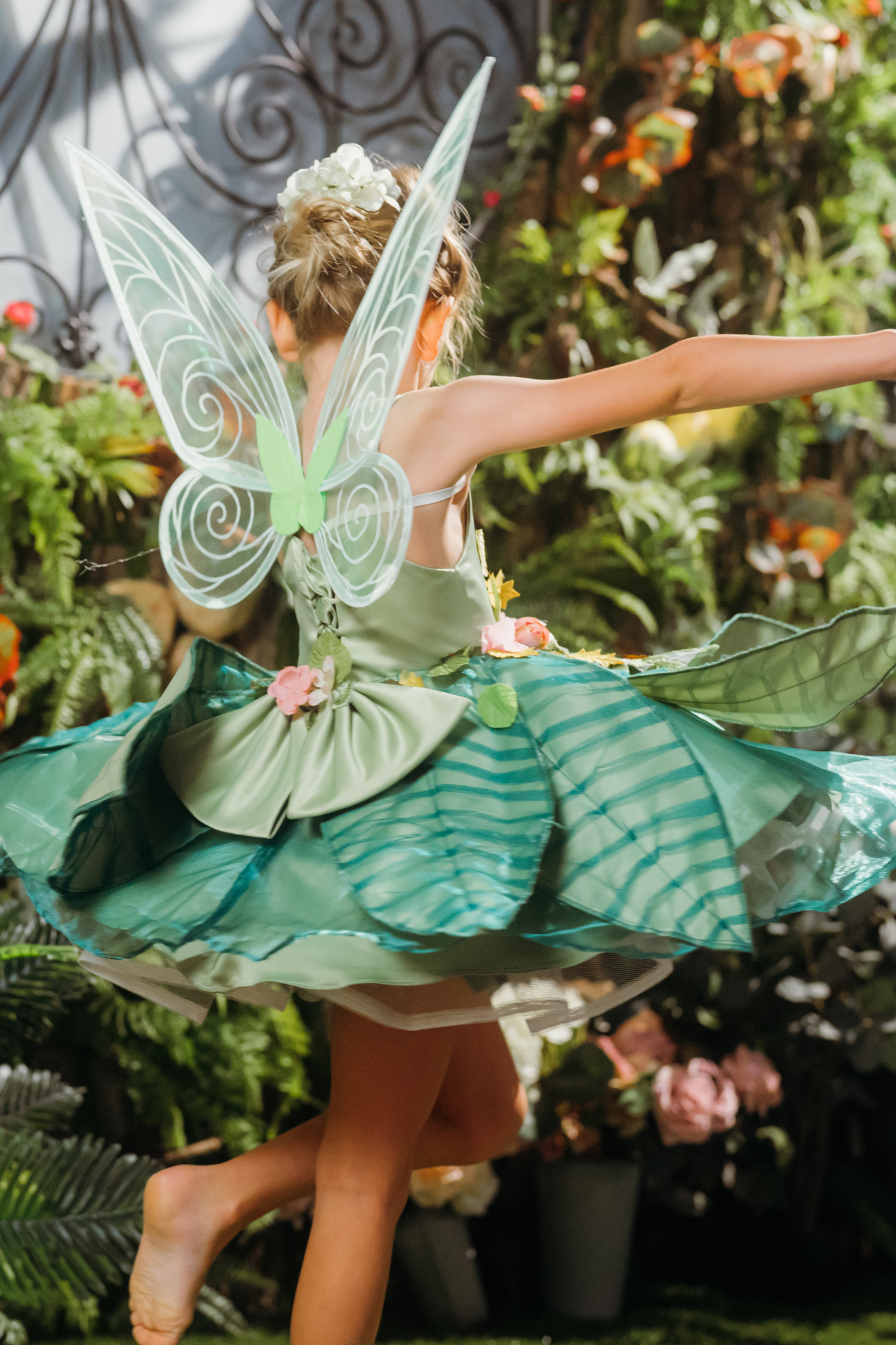 Tinkerbell Pixie Forest Fairy Dress princessprojectco Tinkerbell Pixie Forest Fairy Dress princessprojectco