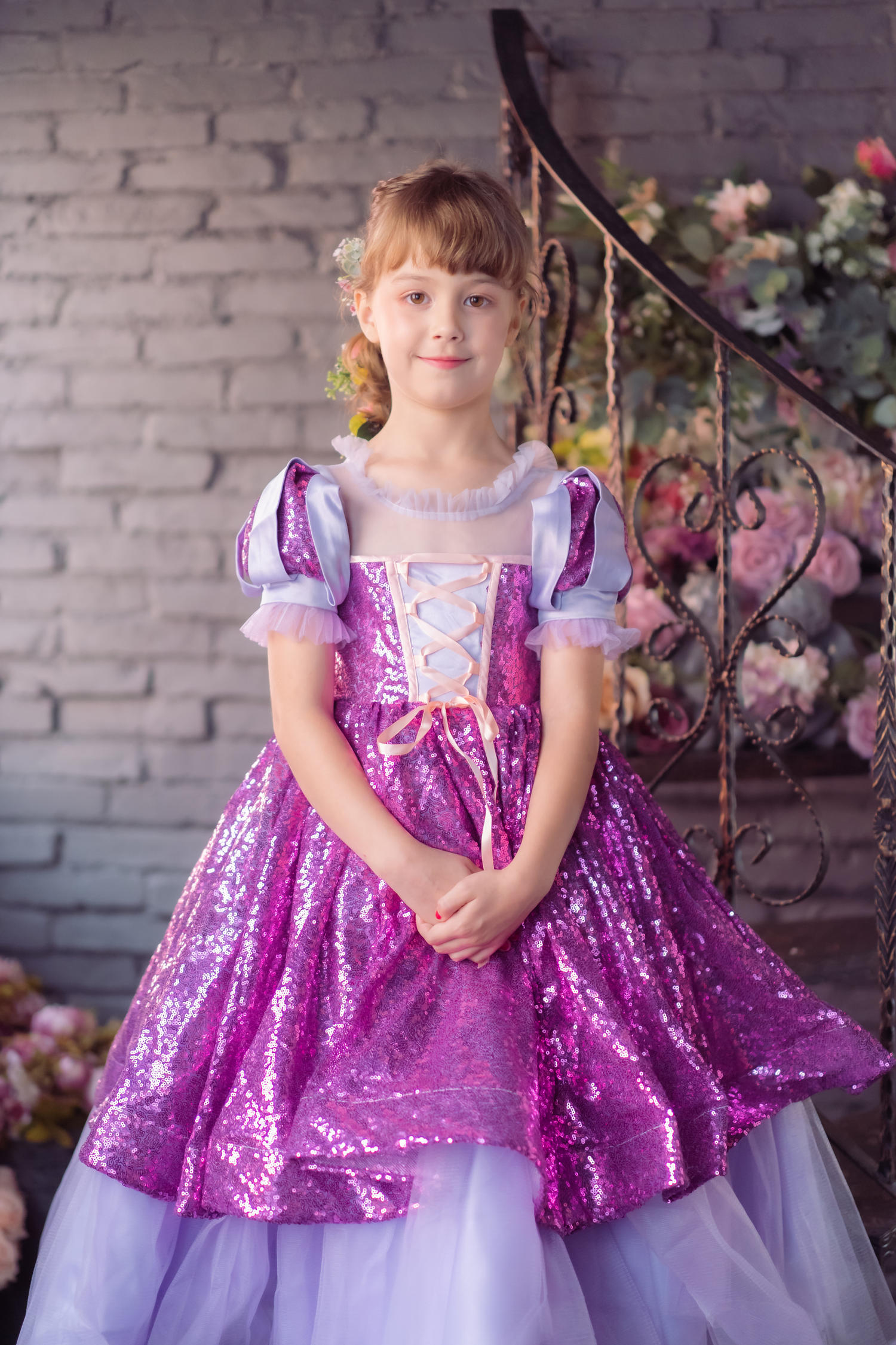 purple rapunzel dress Rapunzel Princess Costume: Fluffy Toddler Gown, Special Occasion Dress