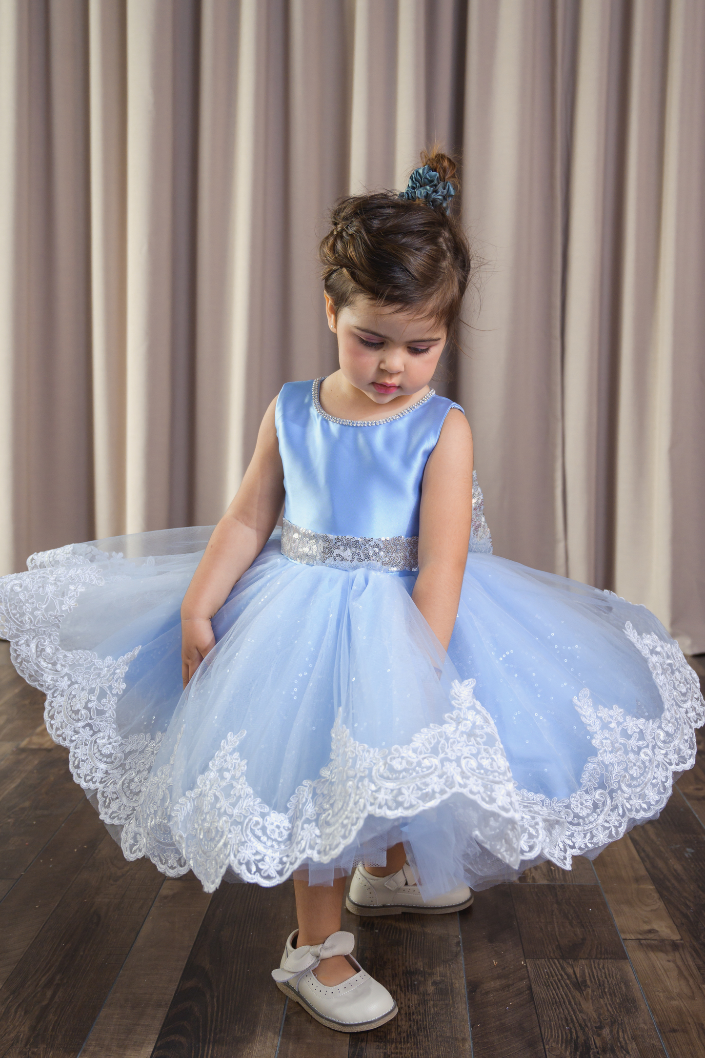 Blue Ballerina Dress