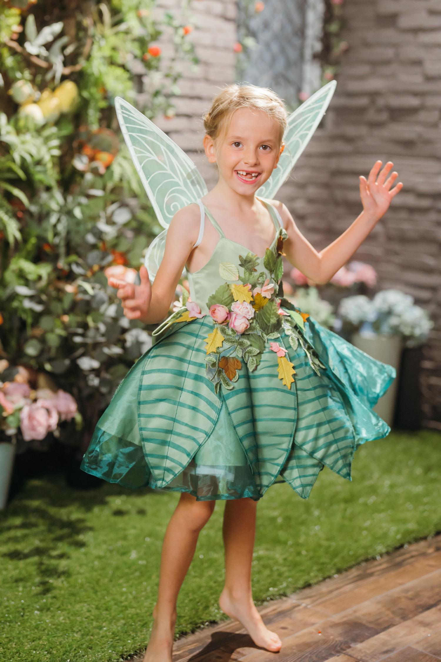 Tinkerbell Pixie Forest Fairy Dress Tinkerbell Pixie Forest Fairy Dress