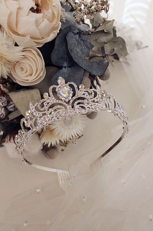 Holographic Princess Crown