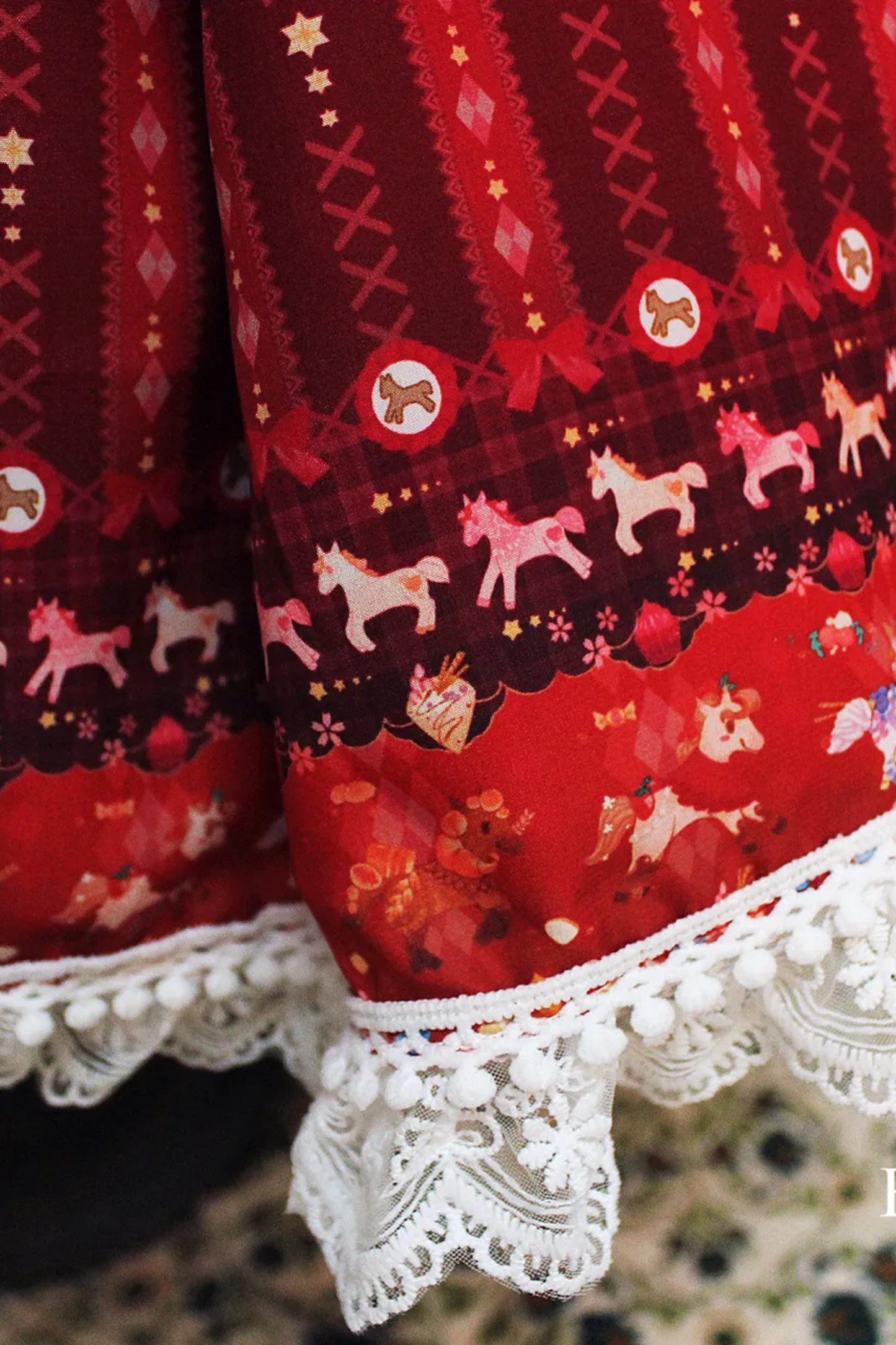 Noel ~Christmas Reindeer Cape & Skirt Set~ LIMITED EDITION