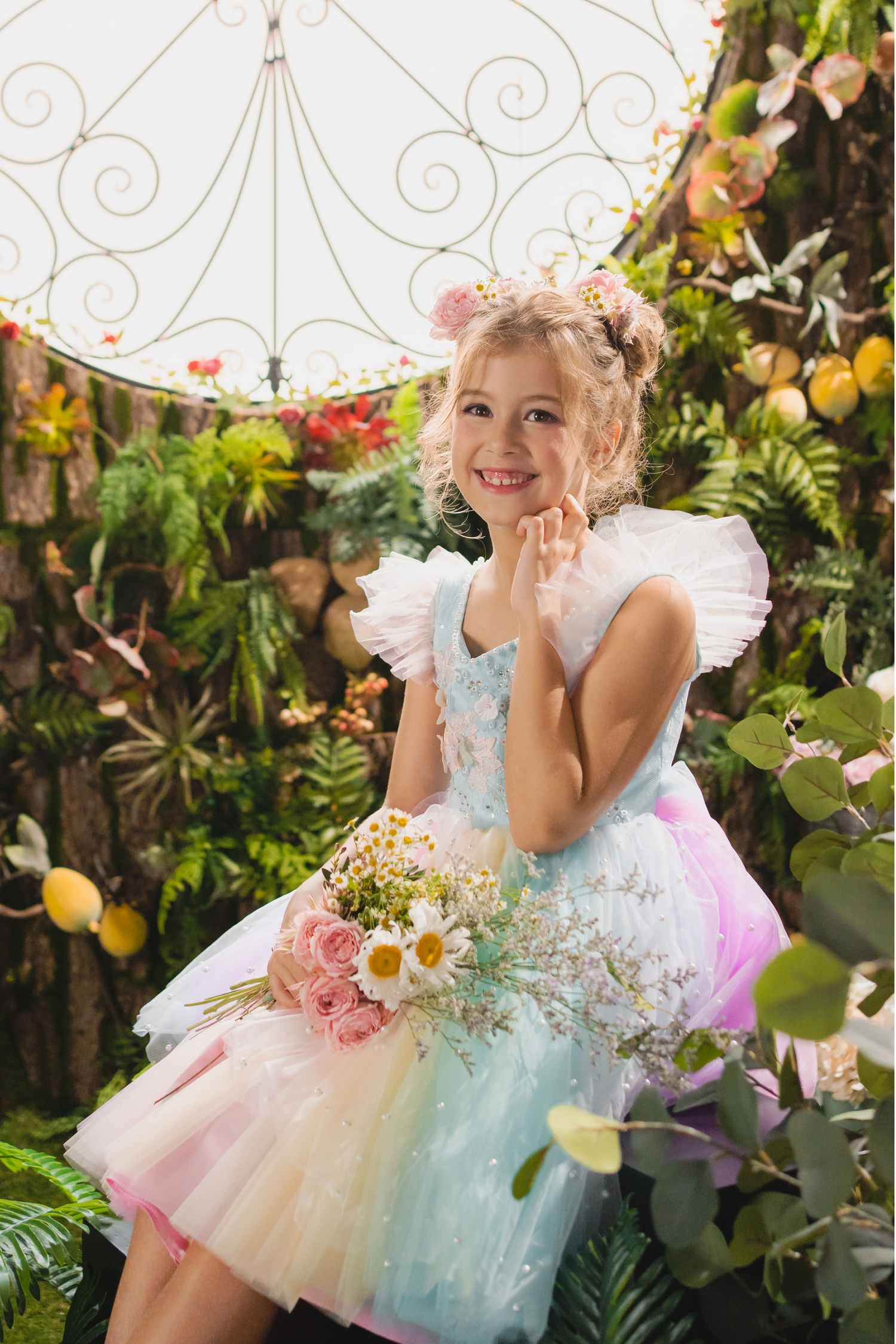 Rainbow Unicorn Dress princessprojectco Rainbow Unicorn Dress princessprojectco
