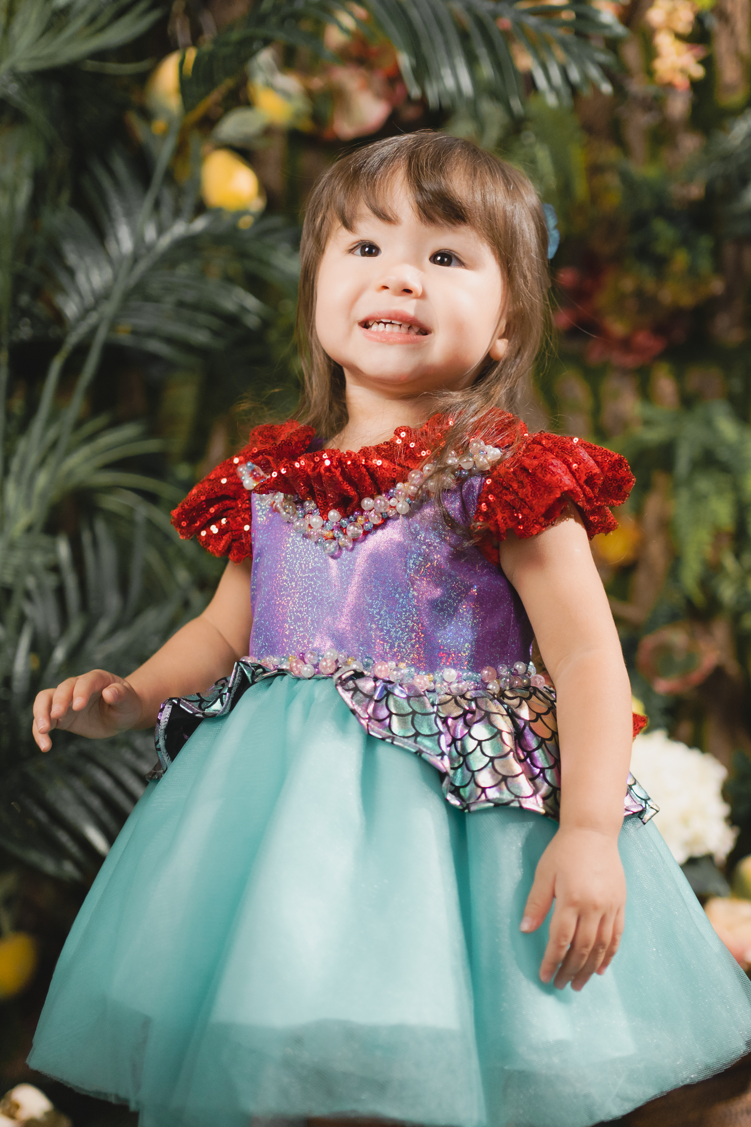 Ariel Purple & Green Gown – princessprojectco Ariel Purple & Green Gown – princessprojectco