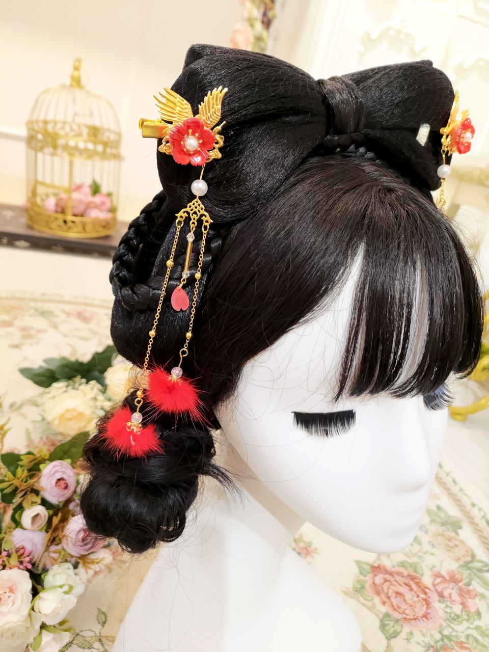 Phoenix Oriental Hairpiece Set (6-items)