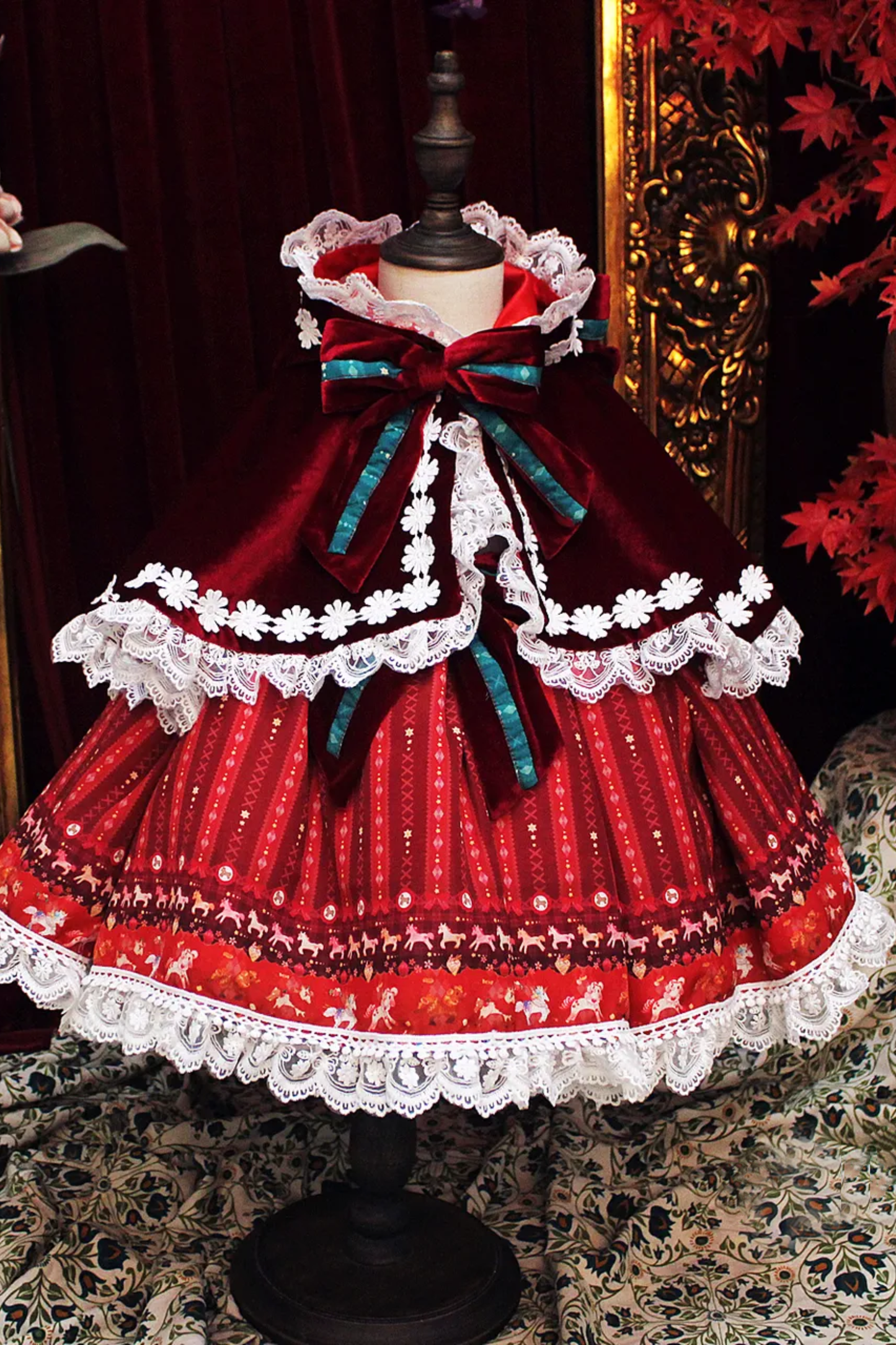 Noel ~Christmas Reindeer Cape & Skirt Set~ LIMITED EDITION