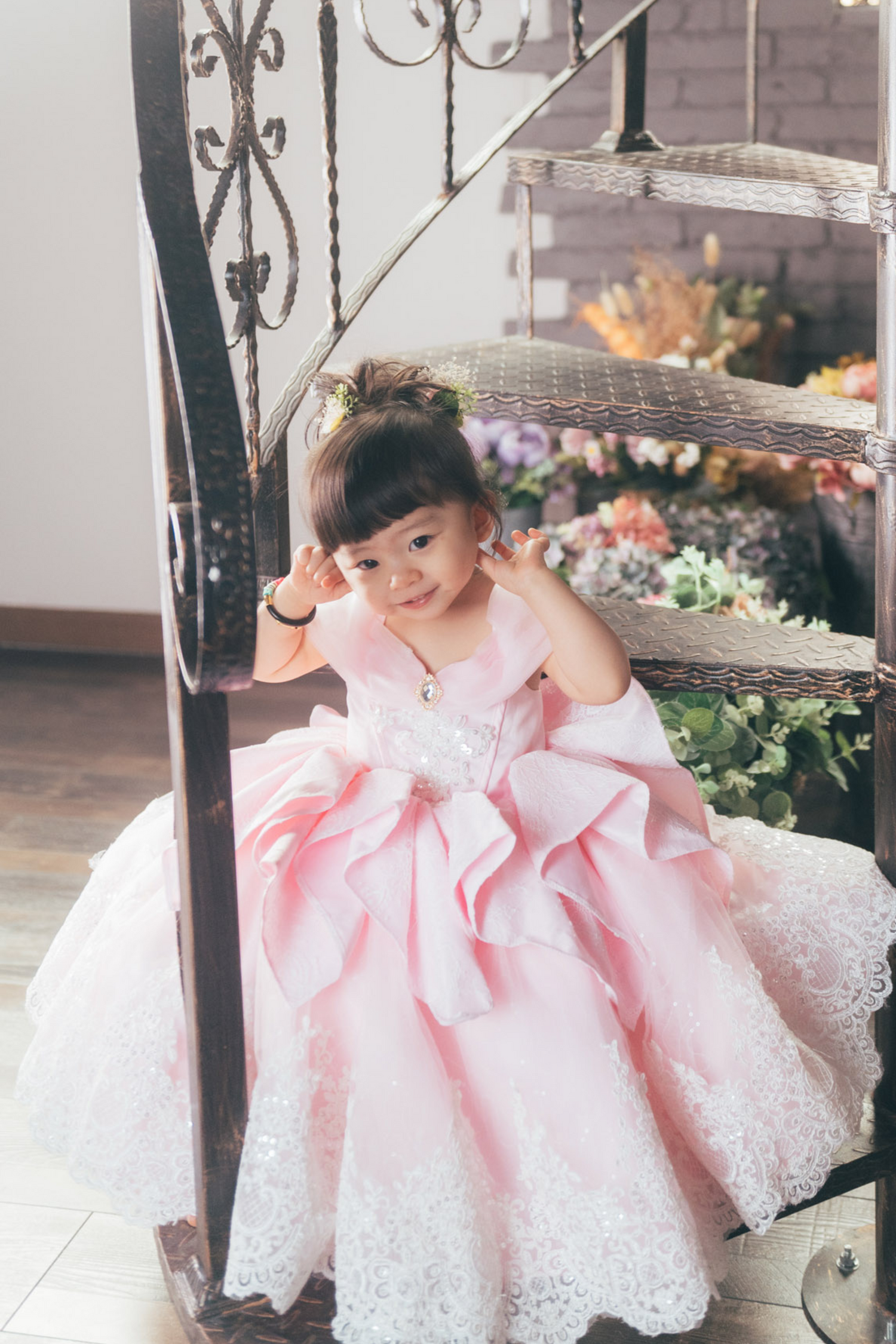 Princess Aurora Pink Gown – princessprojectco