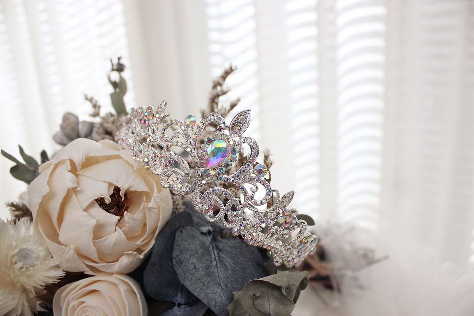 Holographic Princess Crown