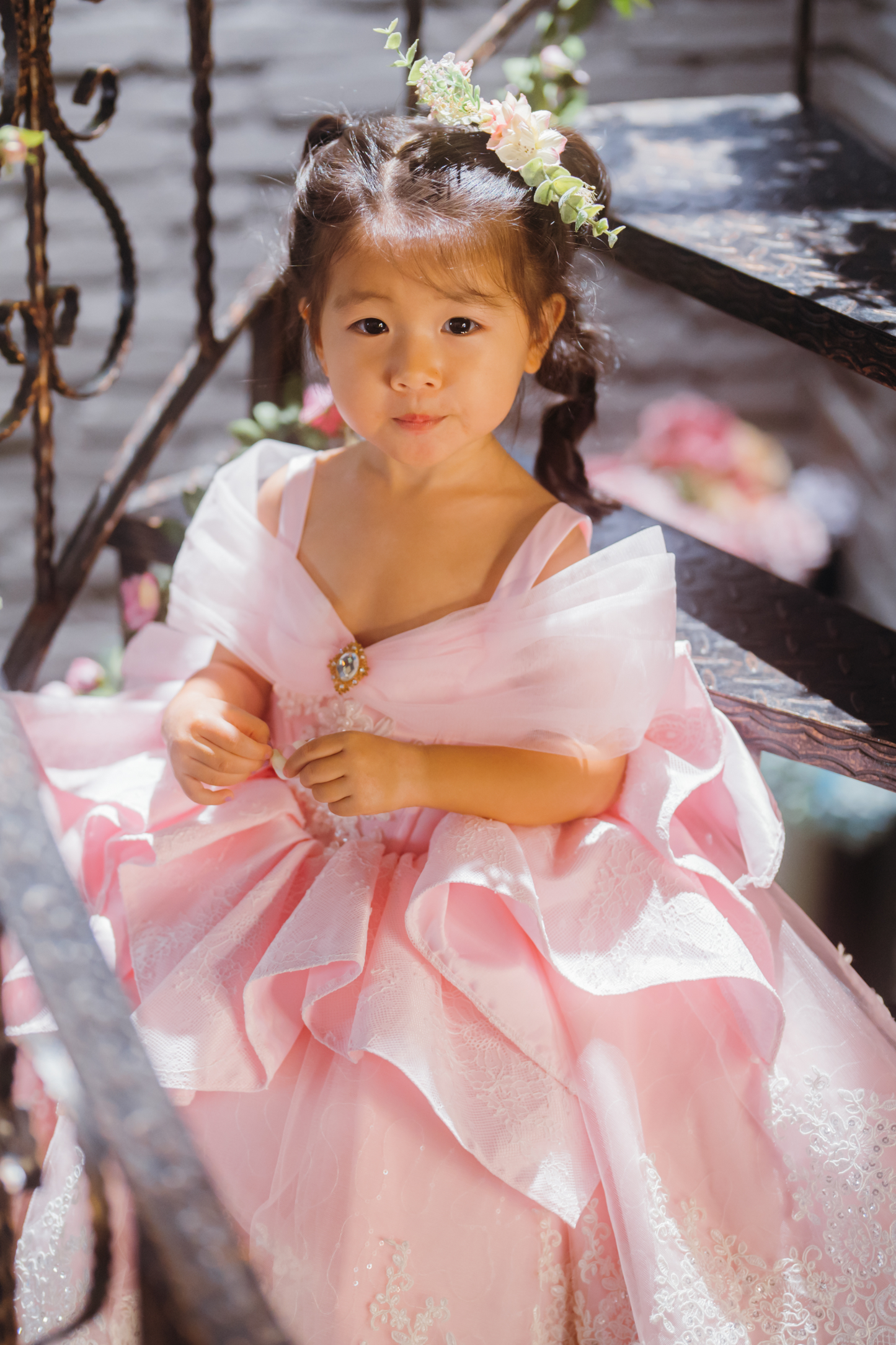 Princess Aurora Pink Gown