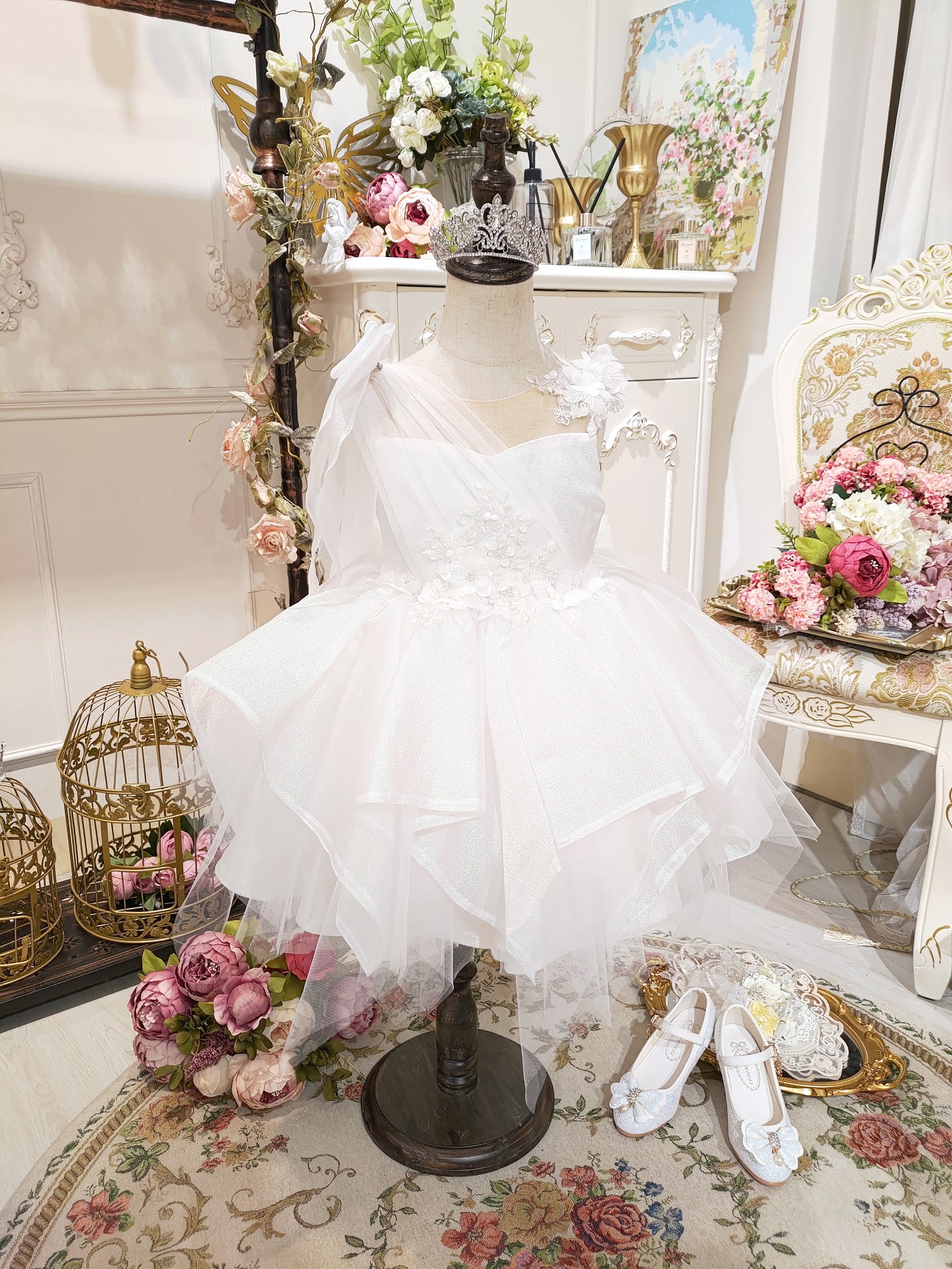 Spring Ballet - White Dress