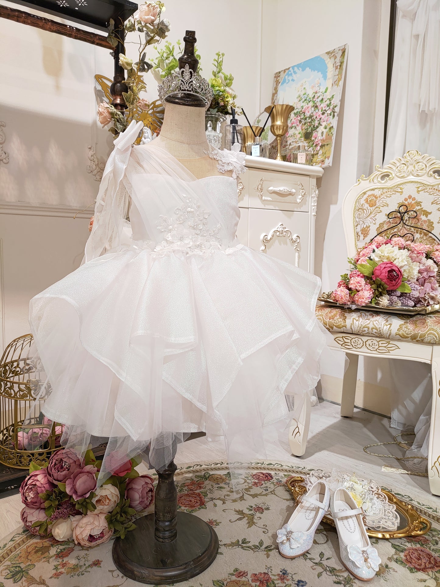 Spring Ballet - White Dress