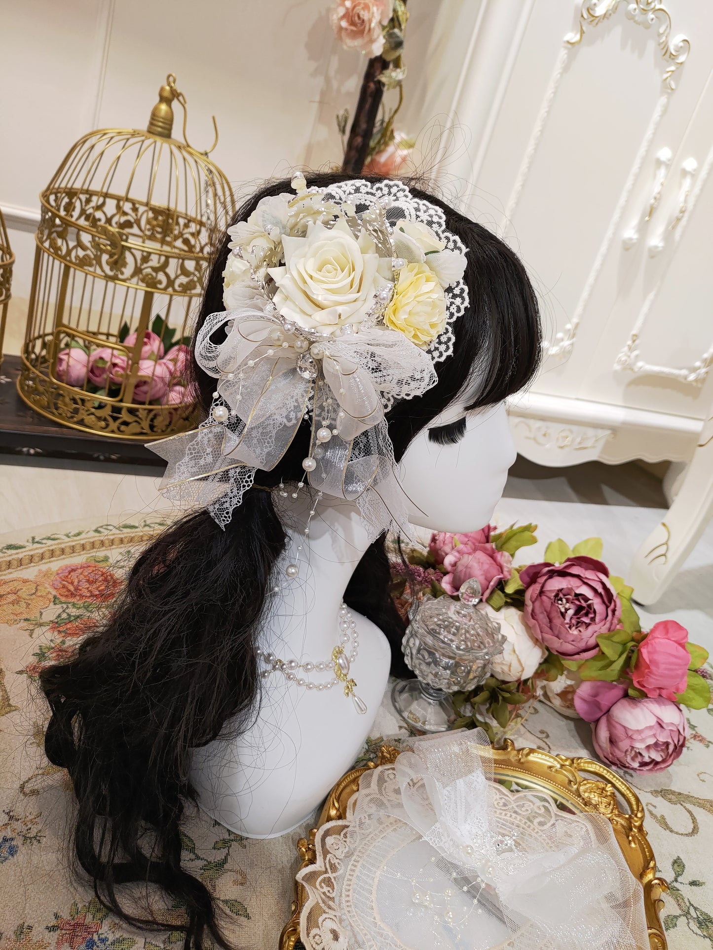 Limited Edition - Baroque Flower Crown