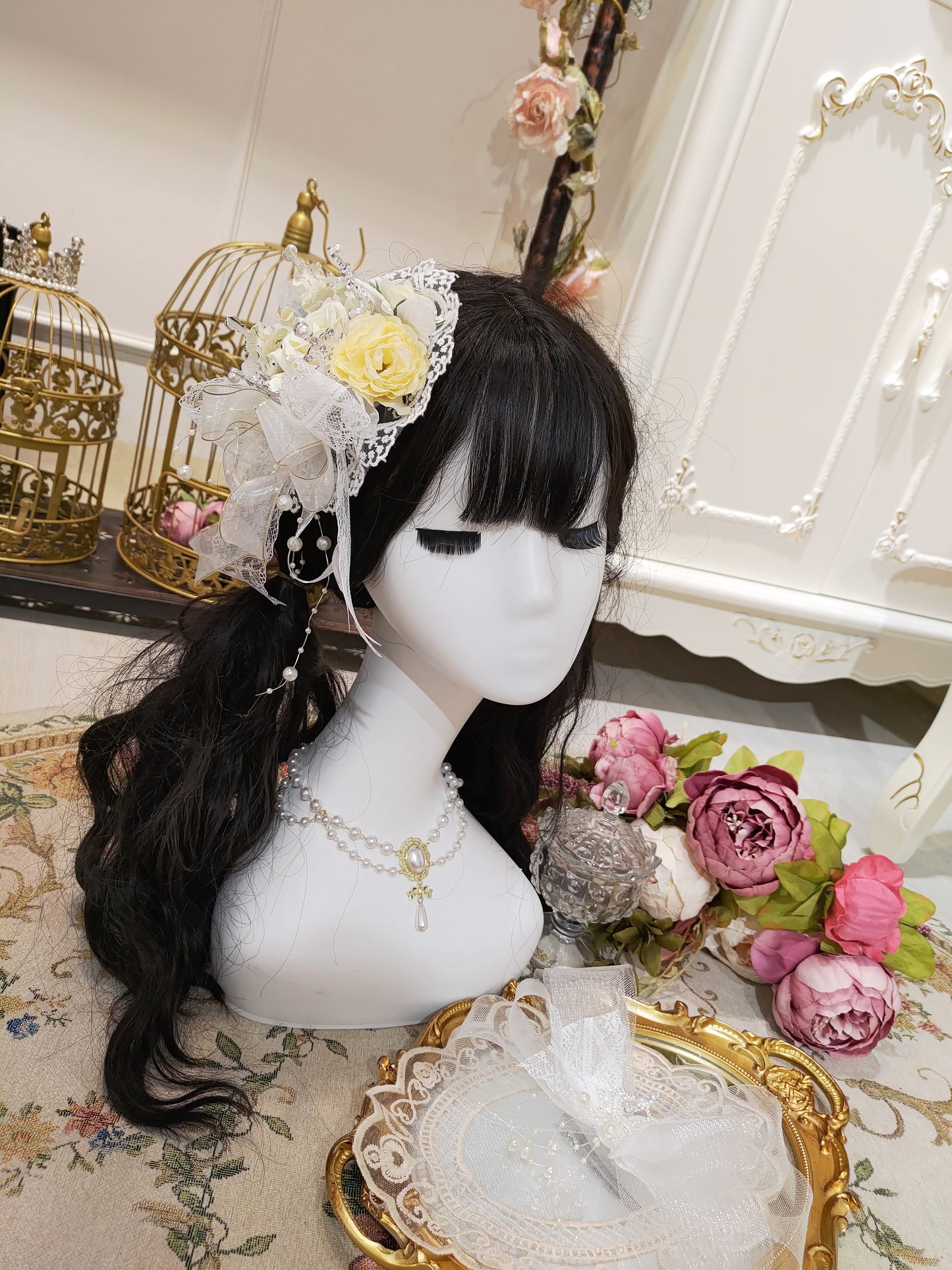 Limited Edition - Baroque Flower Crown