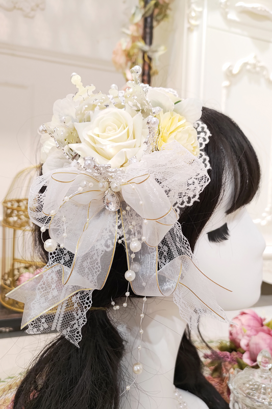 Limited Edition - Baroque Flower Crown