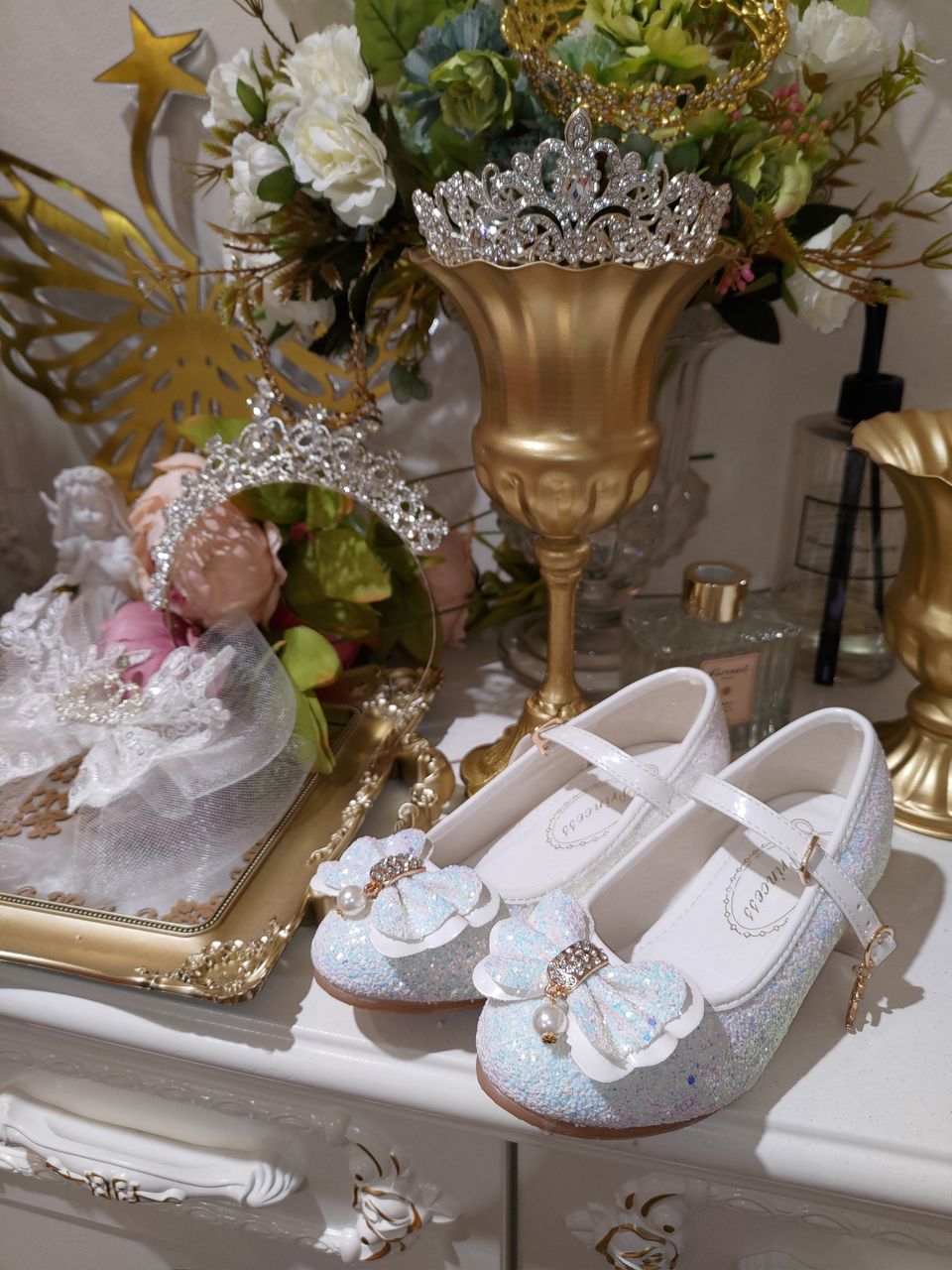 Sparkly Princess Shoes